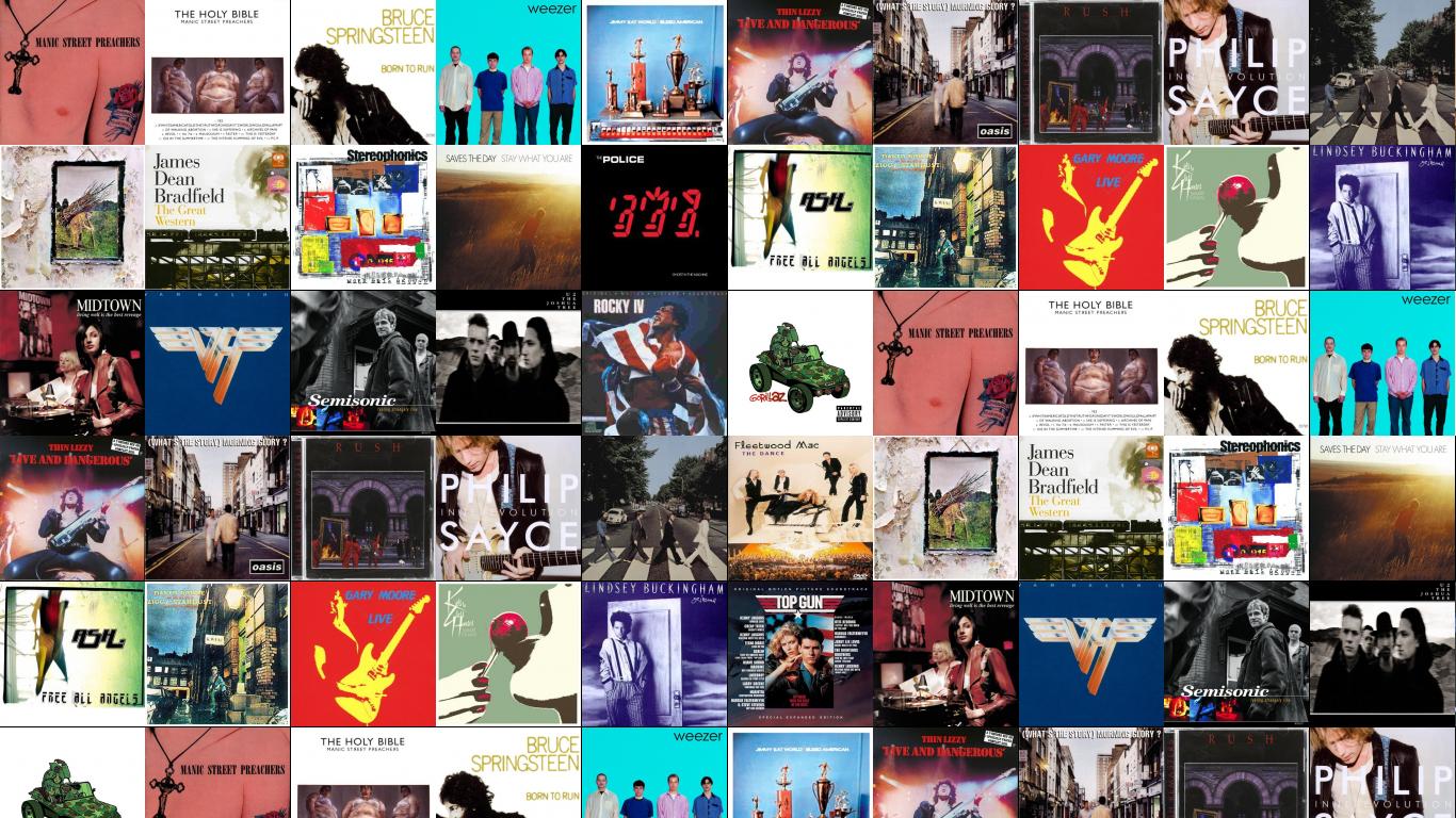 Manic Street Preachers Collage - HD Wallpaper 