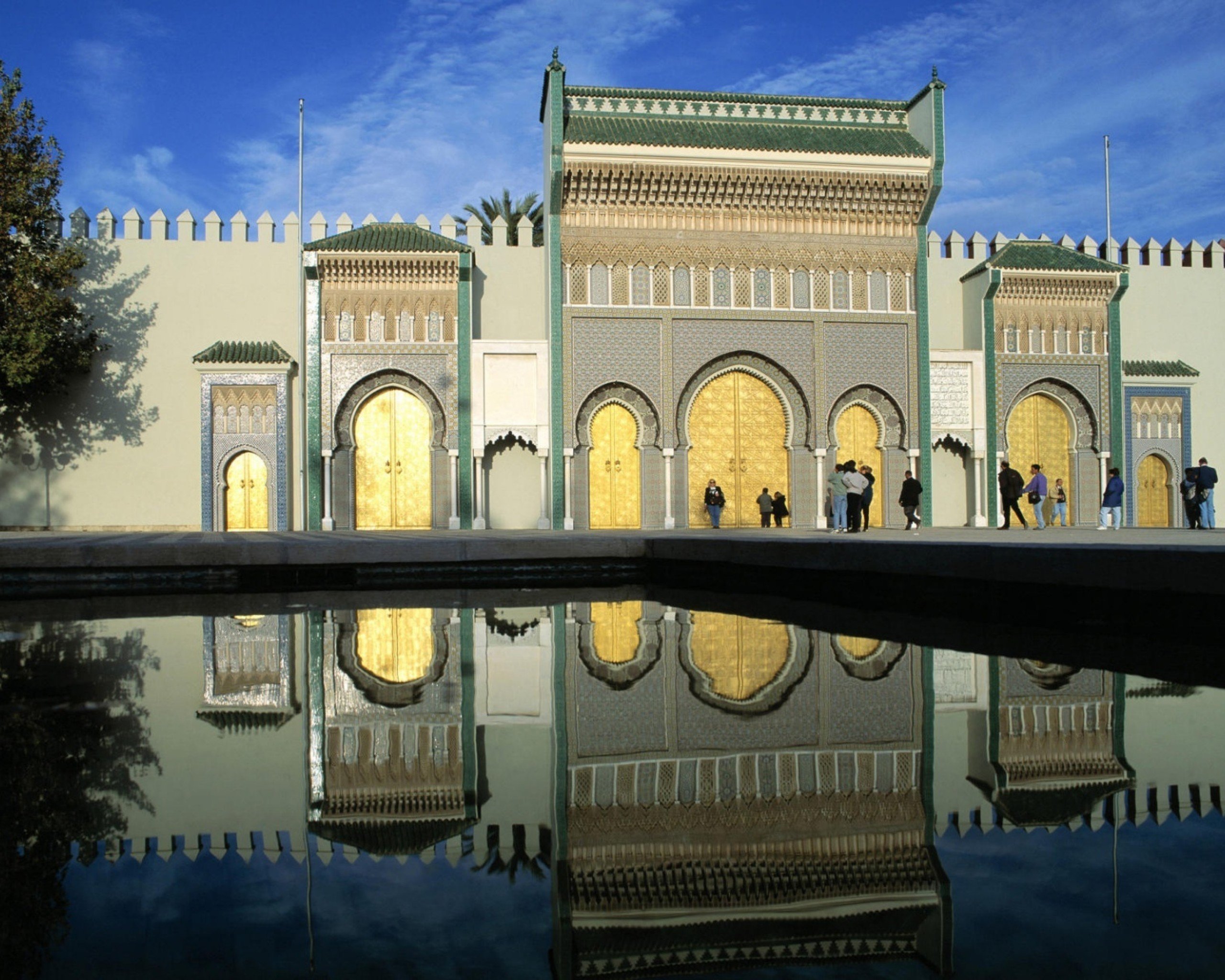 Royal Palace Of Fez 2560x2048 Wallpaper teahub.io