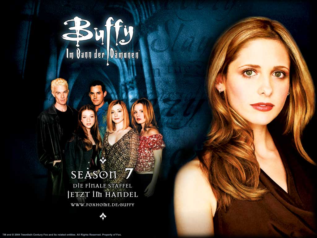 Buffy The Vampire Slayer - HD Wallpaper 