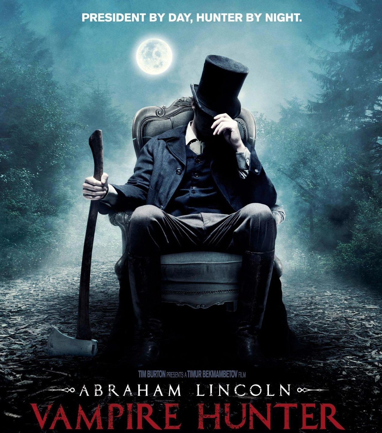 High Resolution Wallpaper - Abraham Lincoln Vampire Hunter - HD Wallpaper 