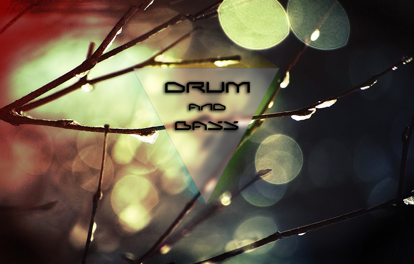 Photo Wallpaper Dnb, Neurofunk, D N B, Drum And Bass - Blue And Green - HD Wallpaper 