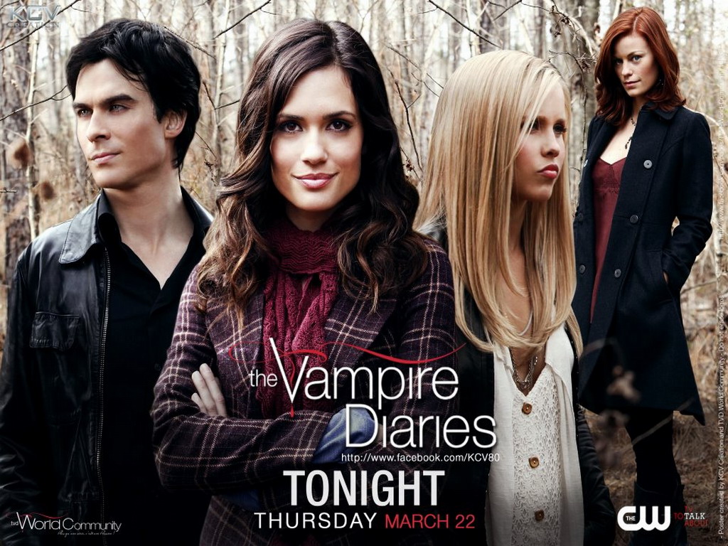 The Vampire Diaries - Vampire Diaries - HD Wallpaper 