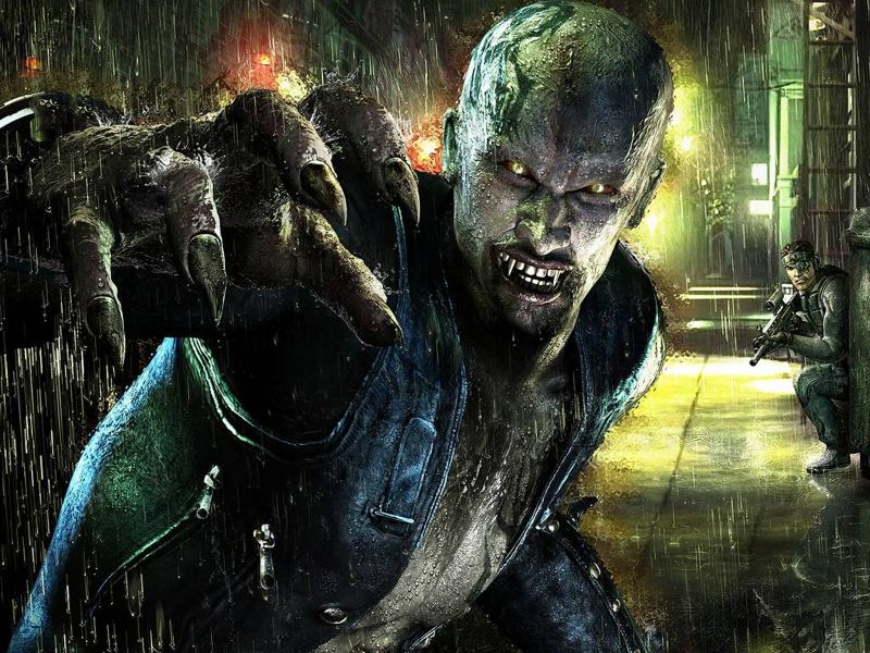 Vampire Rain Xbox 360 - HD Wallpaper 
