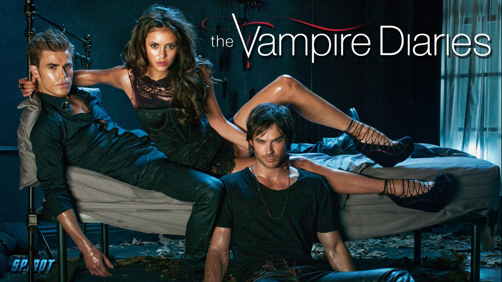Vampire Diaries - HD Wallpaper 