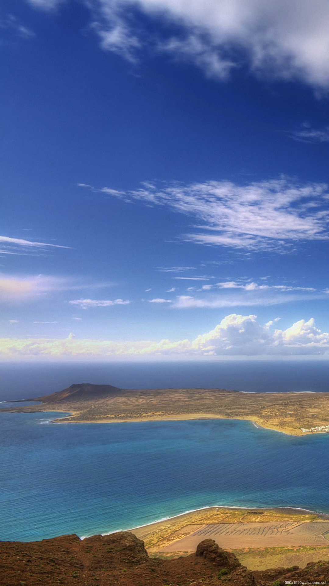 Iphone Hd Wallpaper 1080p Island - HD Wallpaper 