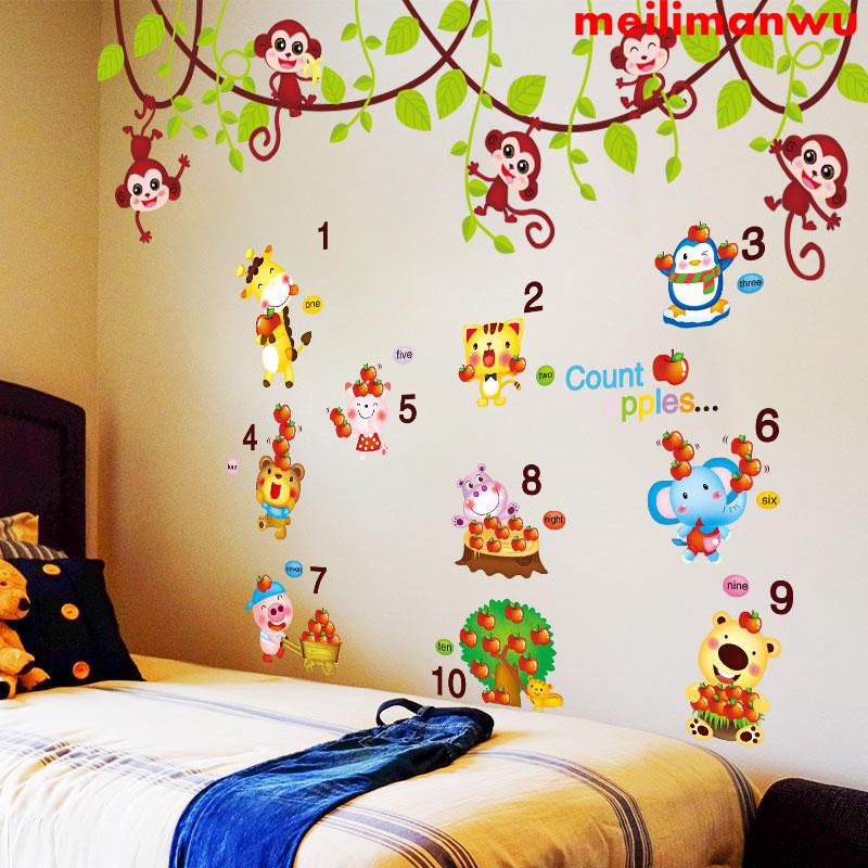 Đếm Hoa Quả - HD Wallpaper 