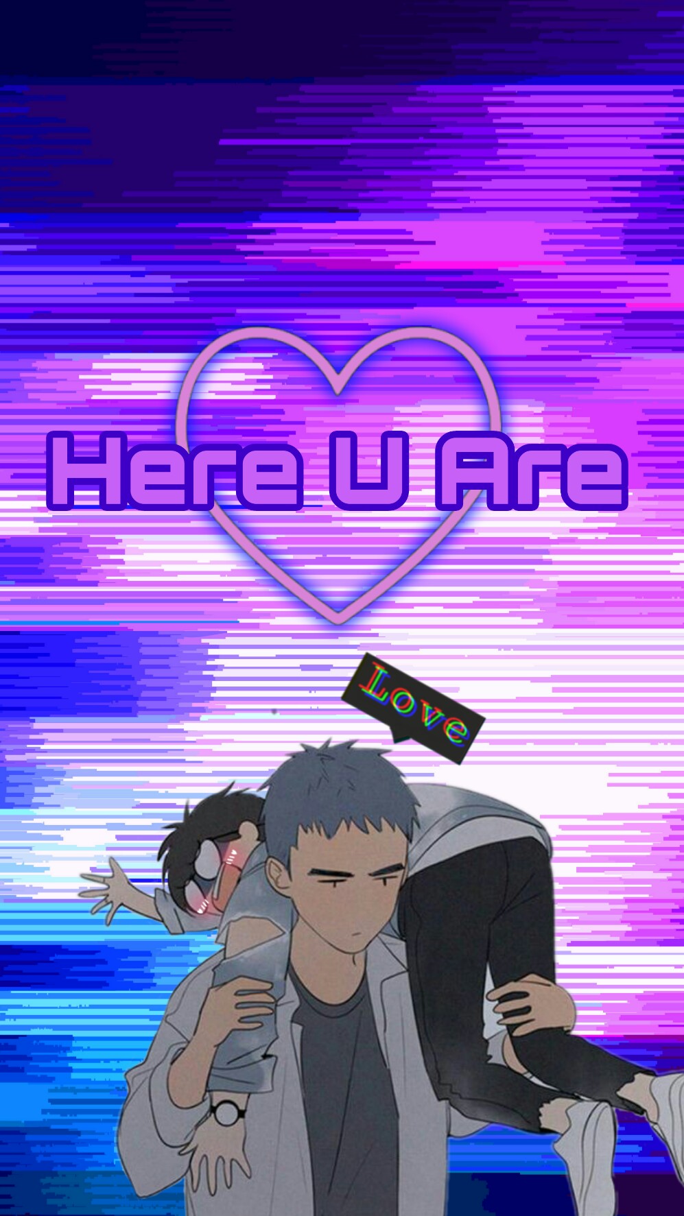 Here U - HD Wallpaper 