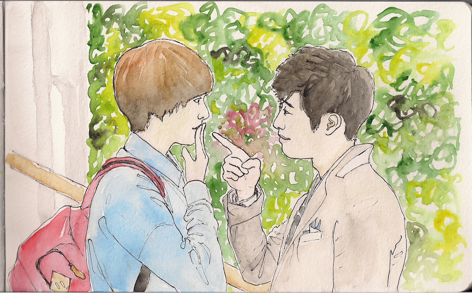 Watercolor Paint - HD Wallpaper 