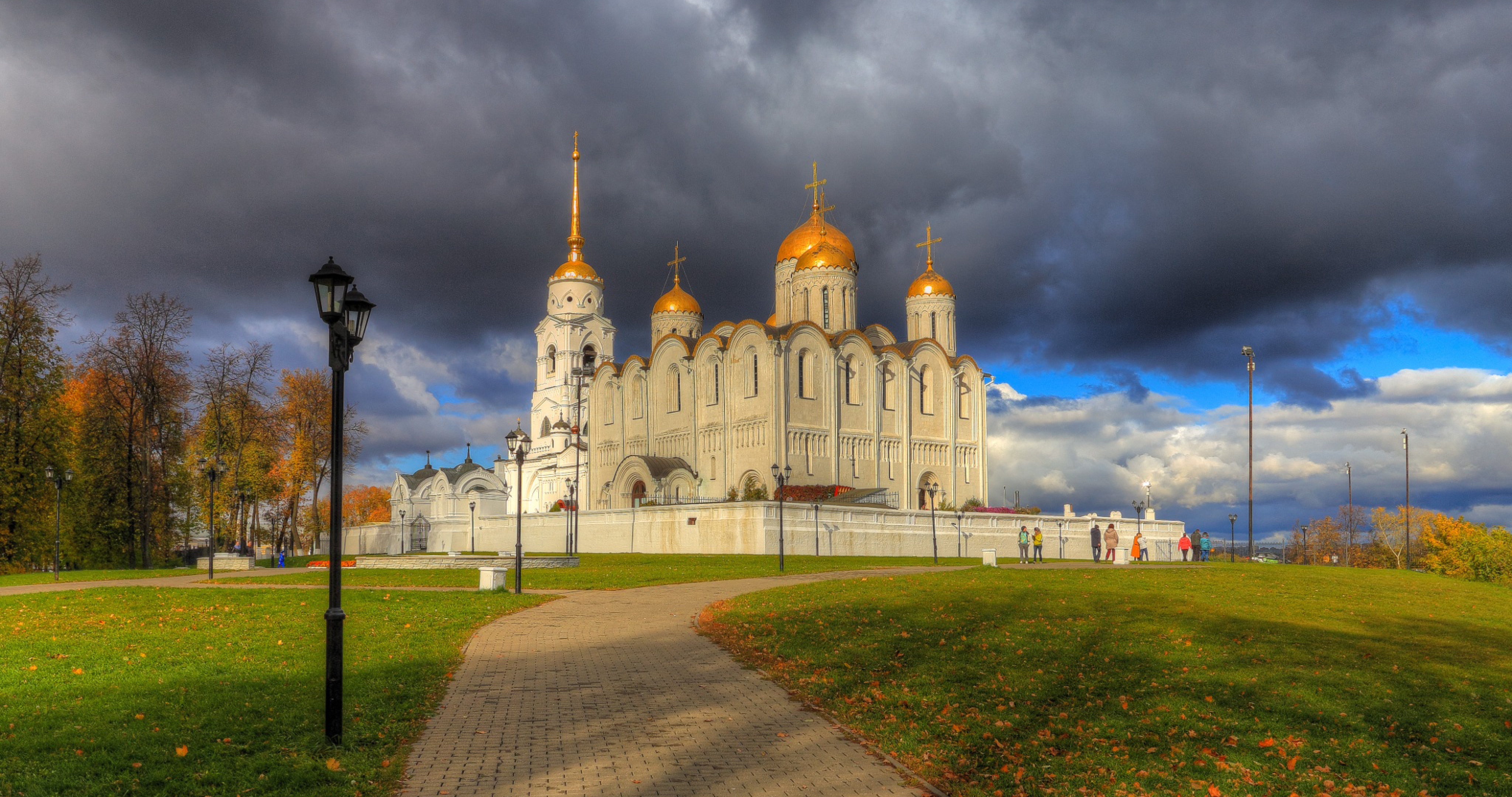 Vladimir Russia 4k - HD Wallpaper 