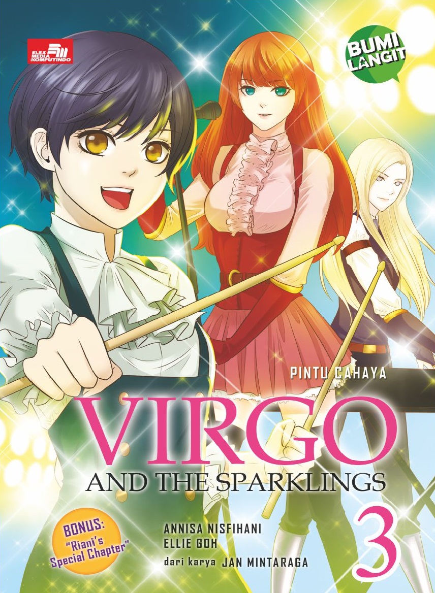 Virgo And The Sparklings - HD Wallpaper 