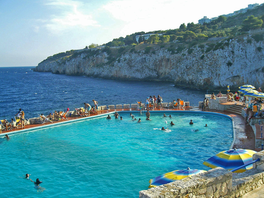 Piscina Zinzulusa - HD Wallpaper 