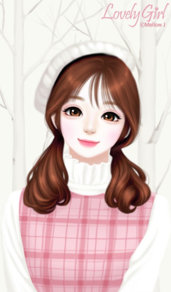 Korean Anime Girl - 601x1024 Wallpaper Korean Anime Girl - 601x1024 Wallpaper