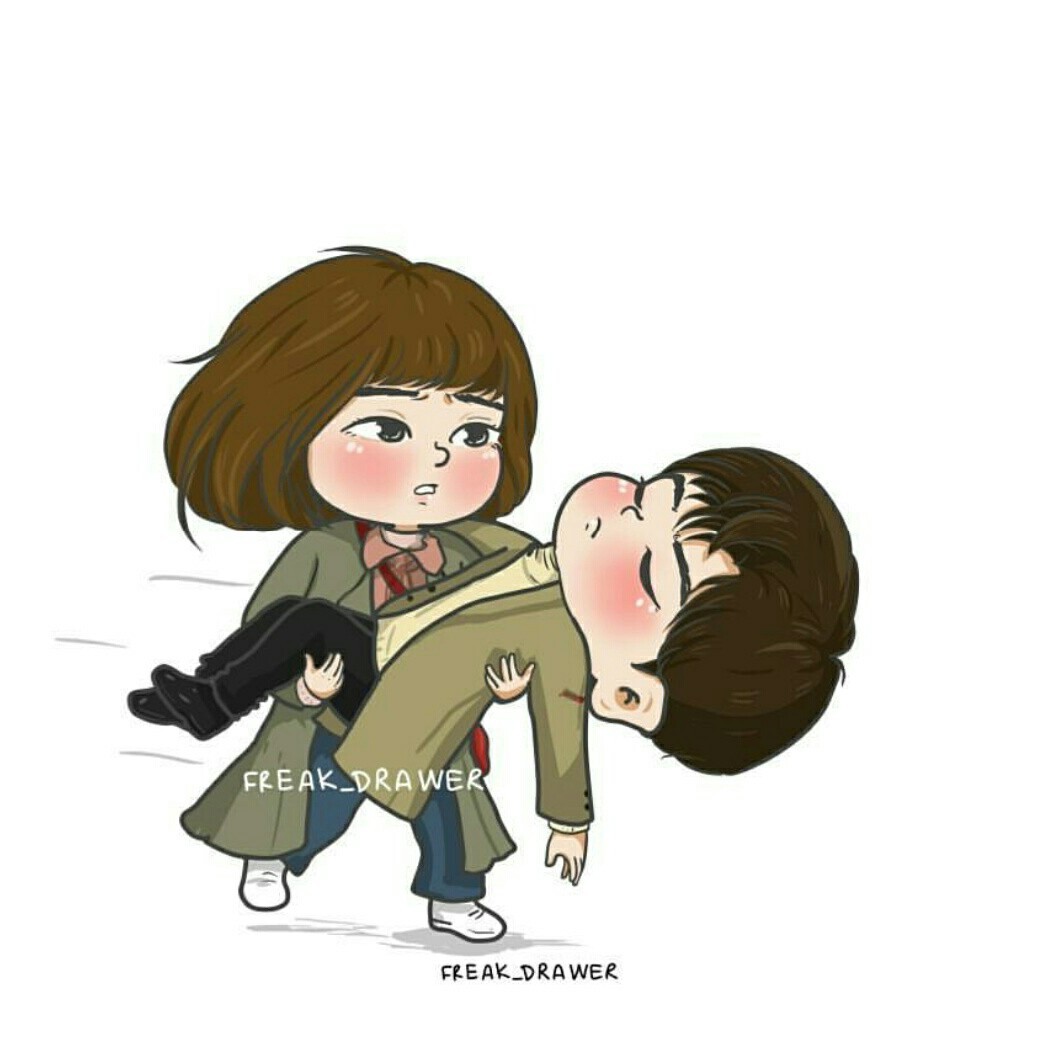 Strong Woman Do Bong Soon Cartoon - 1064x1063 Wallpaper Strong Woman Do Bong Soon Cartoon - 1064x1063 Wallpaper