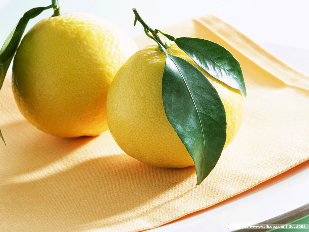 Lemon Fruit - HD Wallpaper 