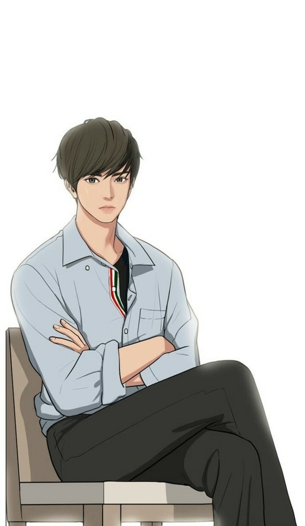 Cogan Baru Line Webtoon Lee Suho - Suho True Beauty Webtoon - HD Wallpaper 