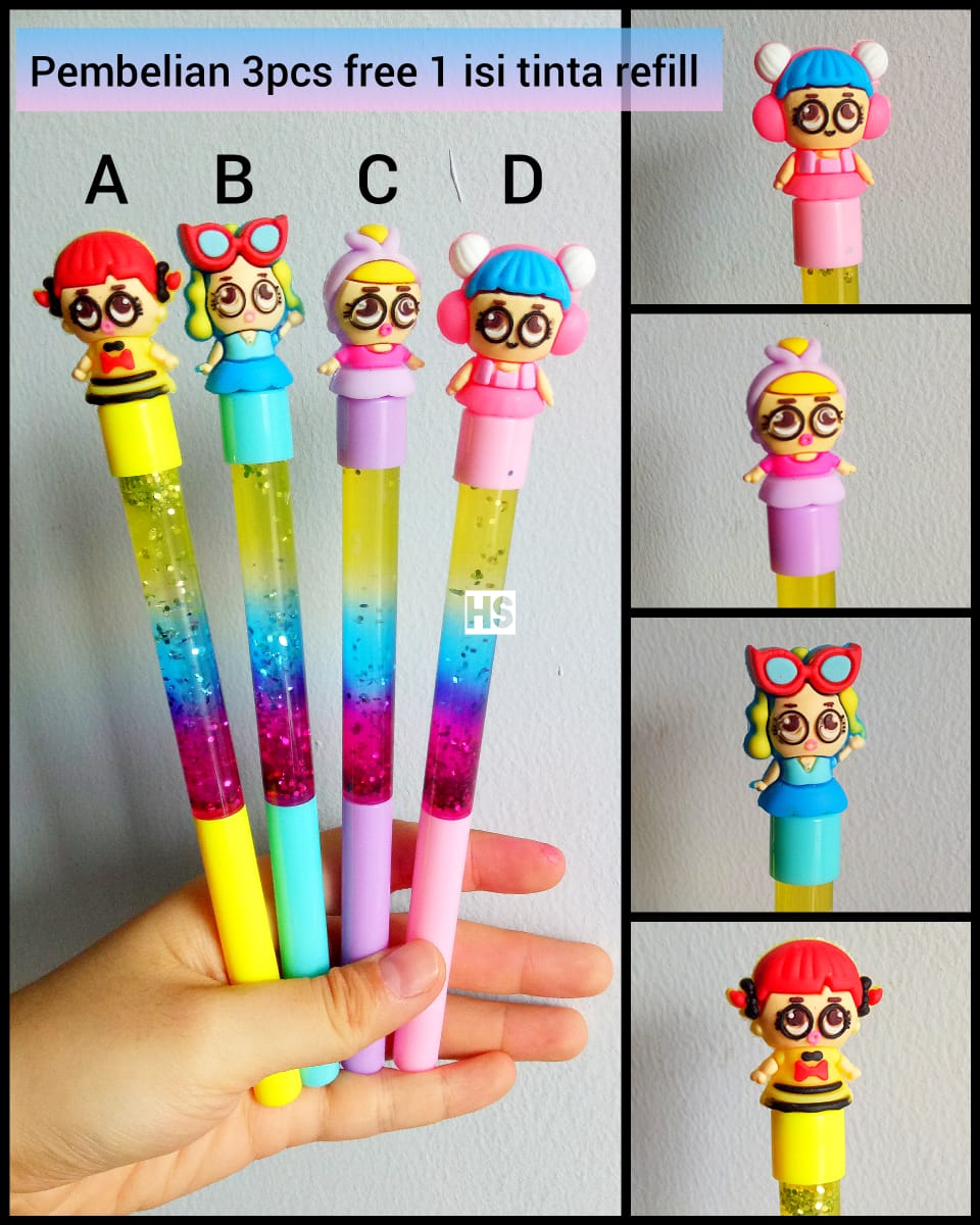 Pulpen Water Karakter Lol Suprise Air Lucu Dan Unik - Cartoon - HD Wallpaper 