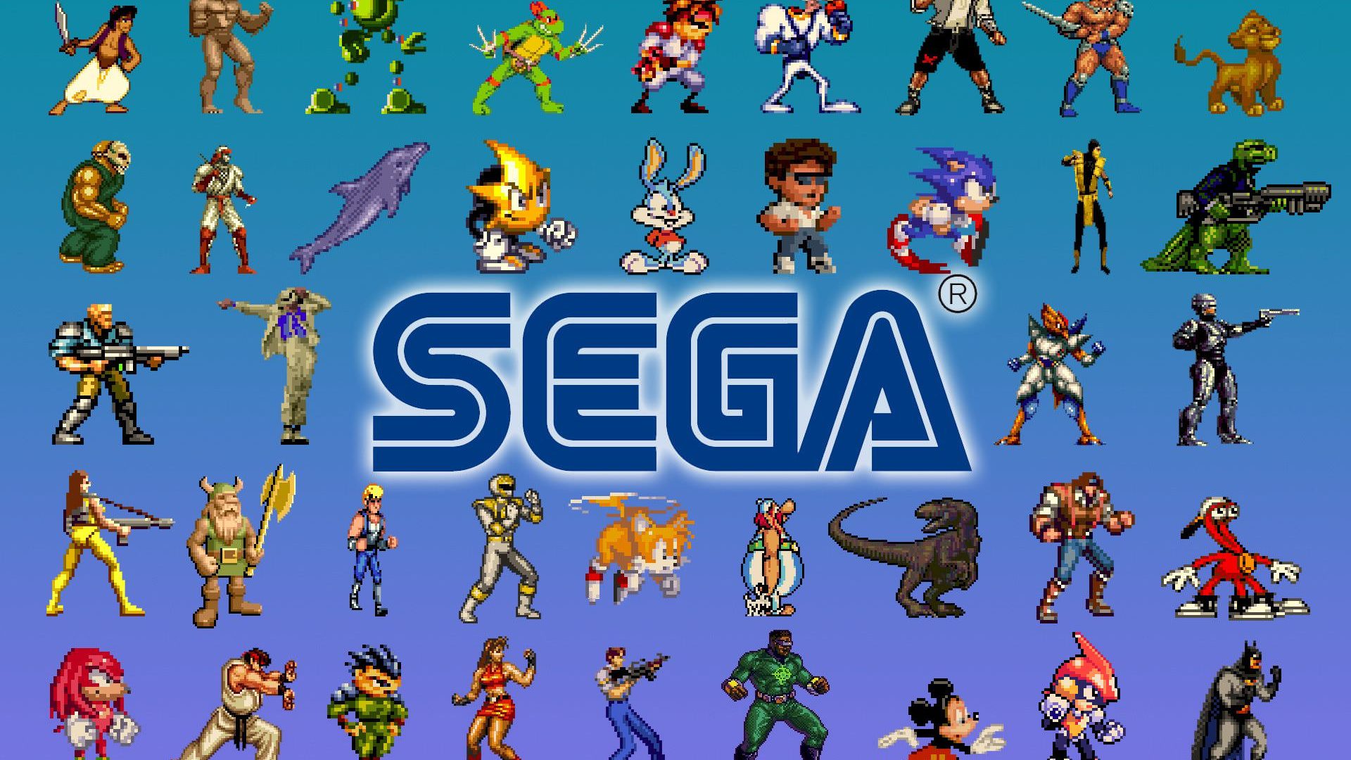 Game Sega - HD Wallpaper 