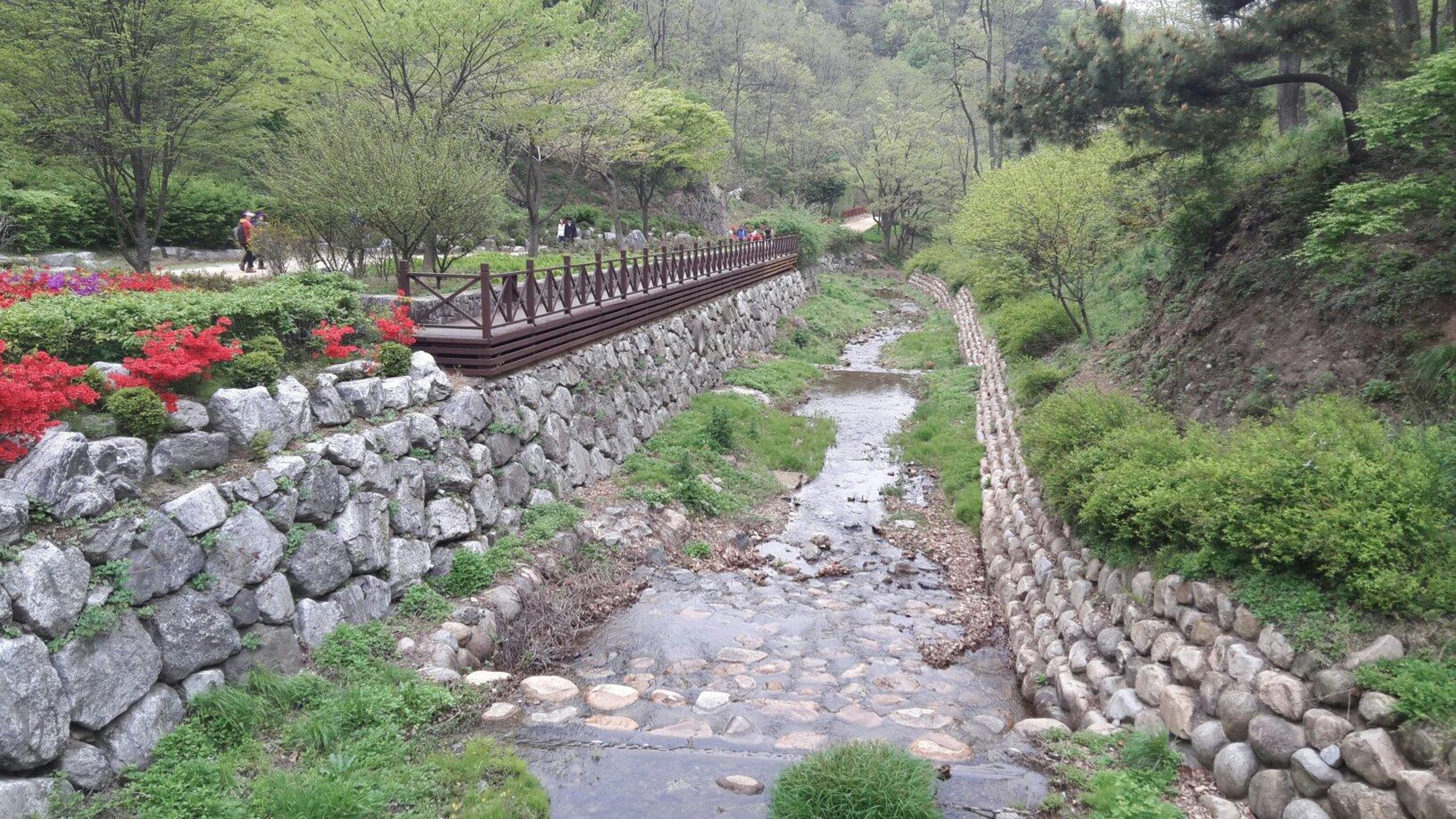 Walkway - HD Wallpaper 