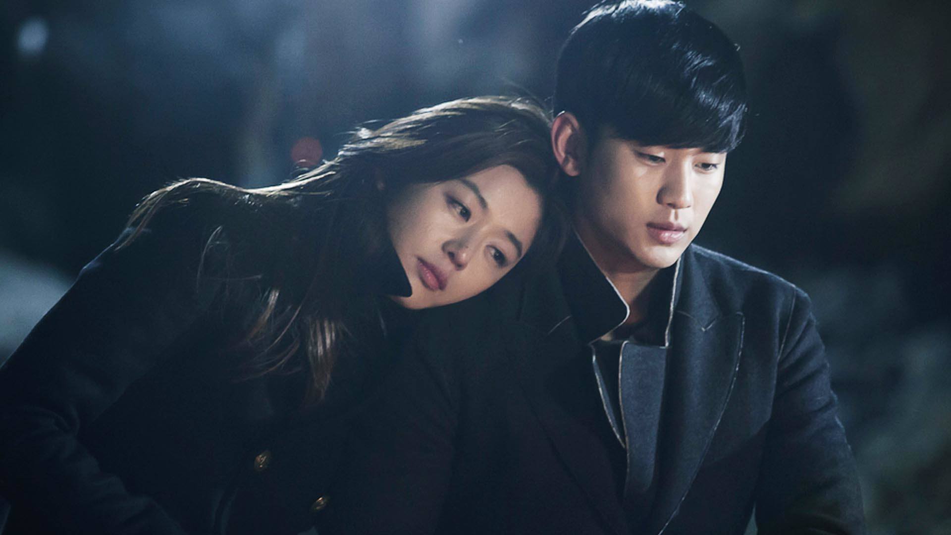 My Love From The Star Couple - HD Wallpaper 