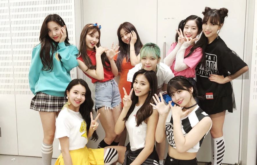 Twice Photo Group Cute - HD Wallpaper 