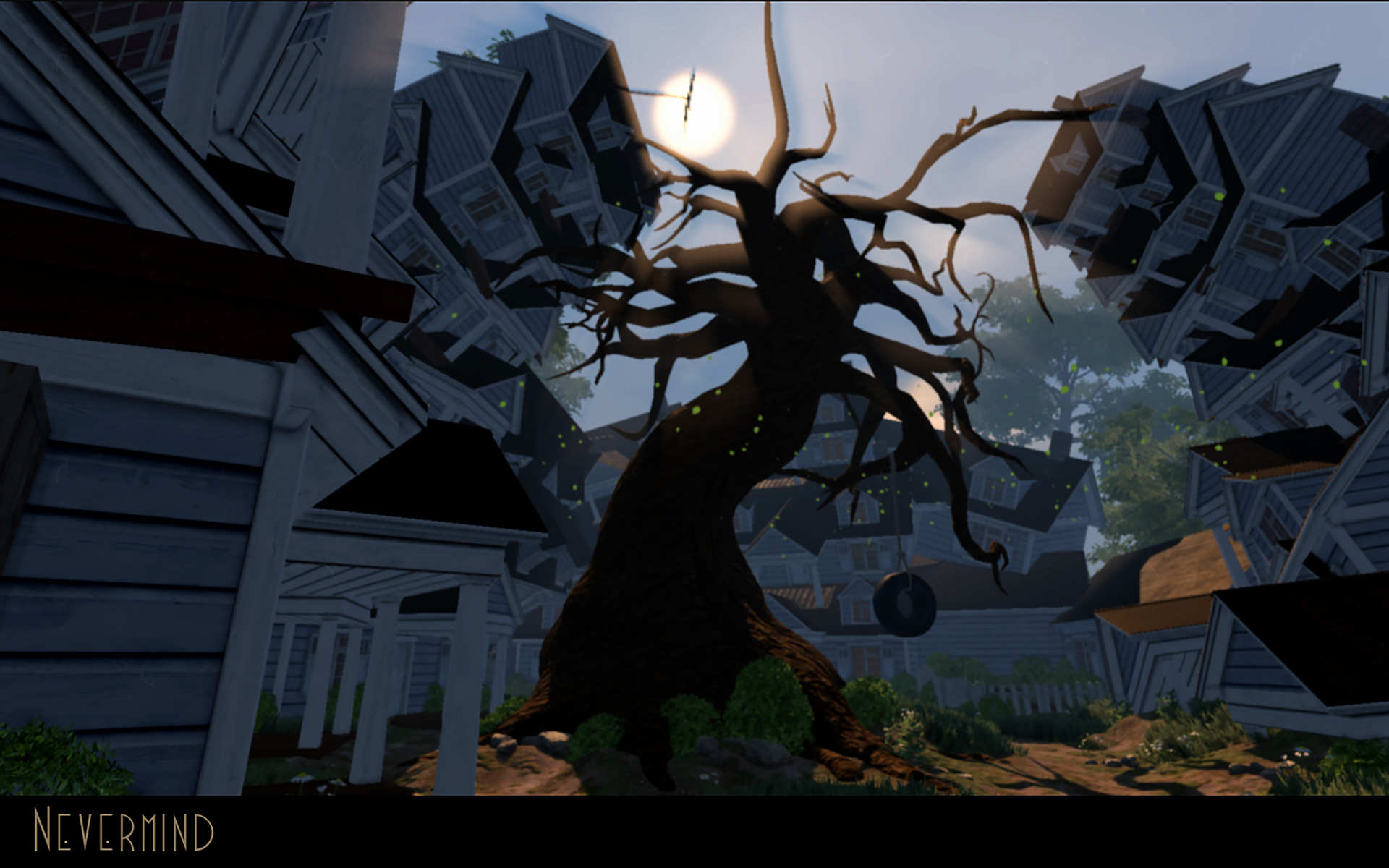 Nevermind Game - HD Wallpaper 