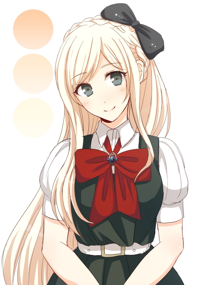 Anime, Pixiv Id 19615779, Super Danganronpa 2, Sonia - Sonia Danganronpa - HD Wallpaper 