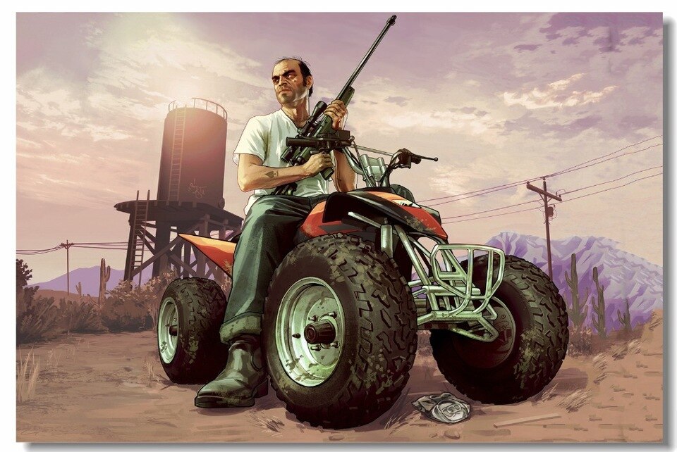 Gta 5 - HD Wallpaper 