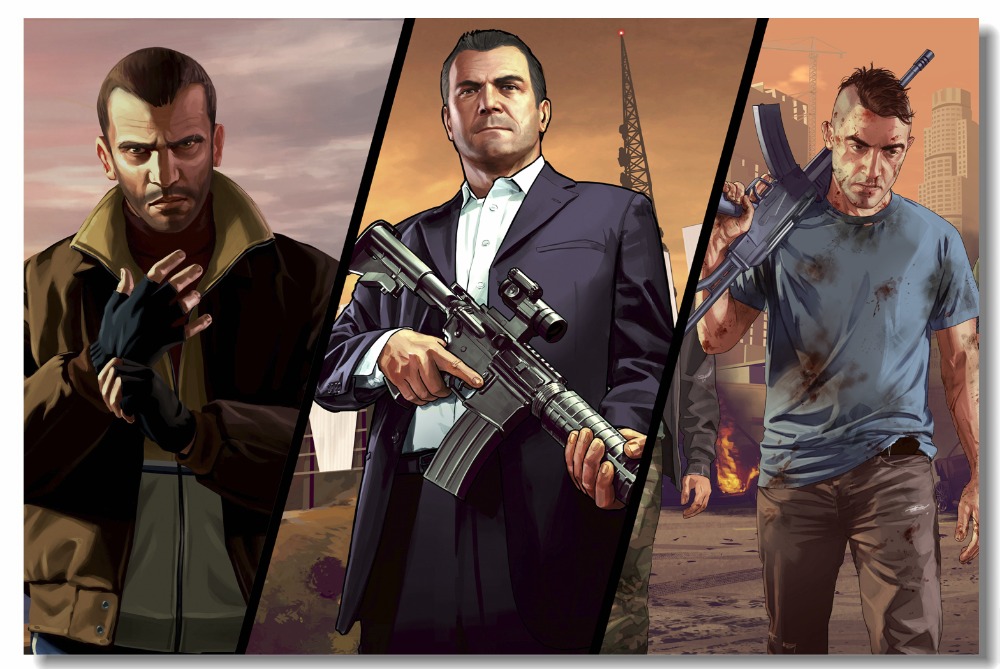 Nico Belli Gta 5 - HD Wallpaper 