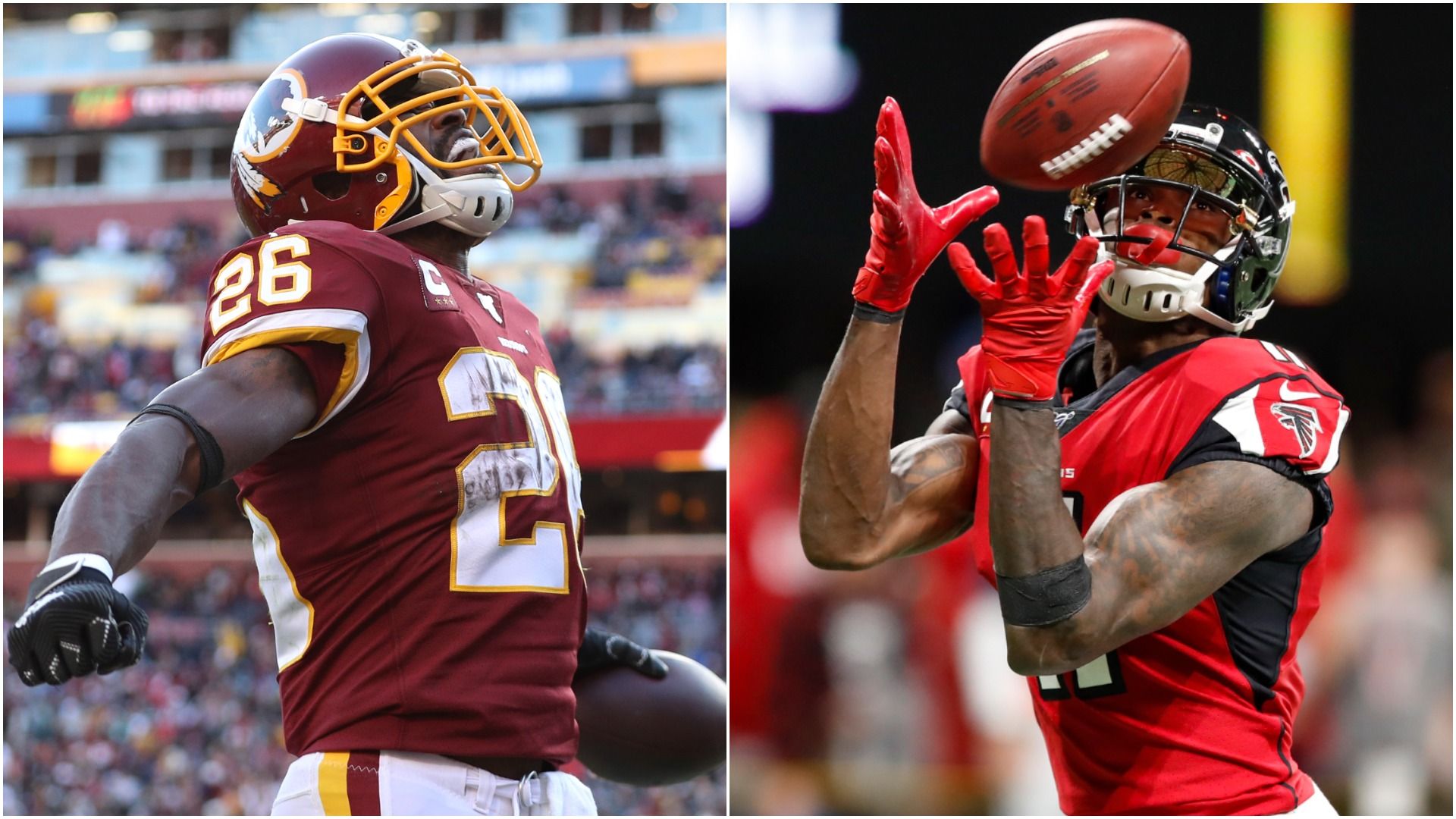 Adrian Peterson & Julio Jones Break Walter Payton & - Adrian Peterson - HD Wallpaper 