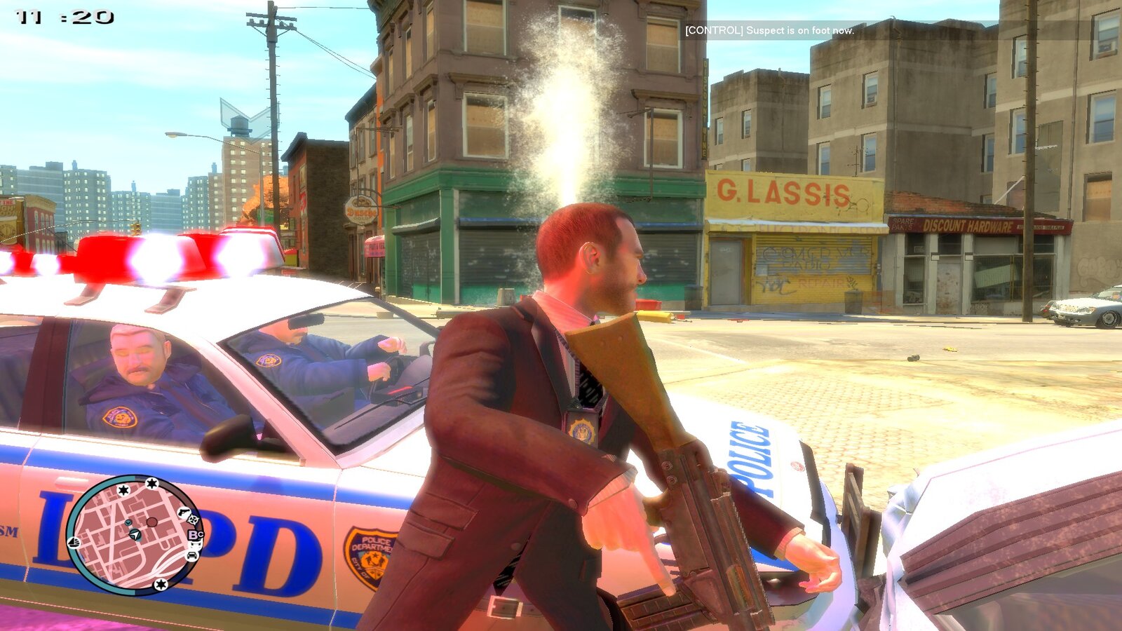 The Storys Of Detective Niko Bellic - HD Wallpaper 