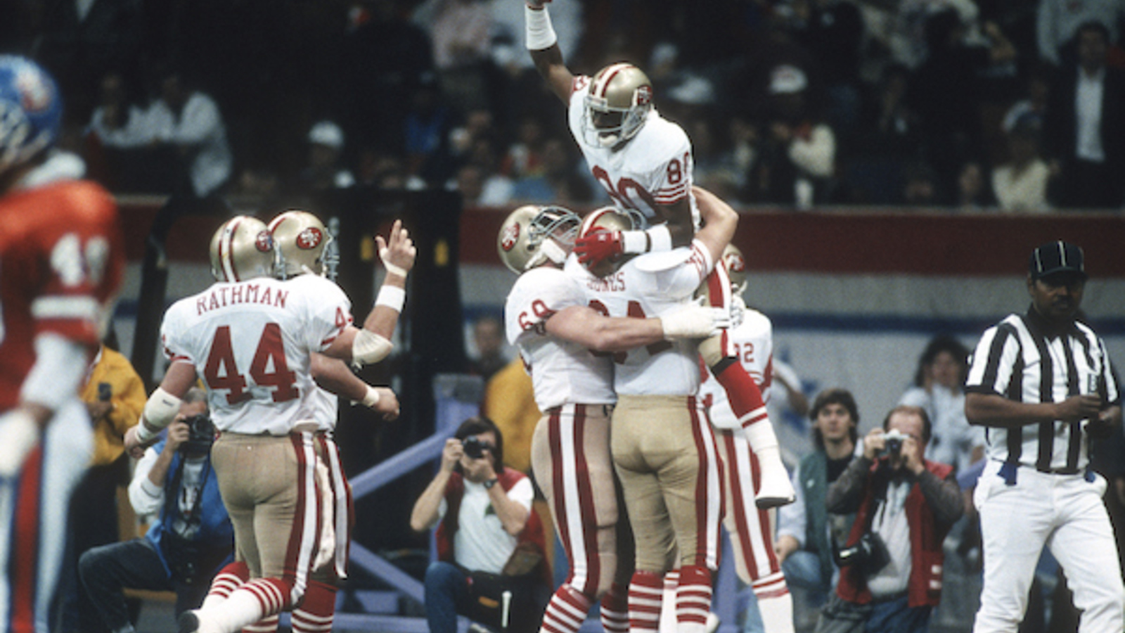 49ers Vs Broncos Super Bowl 1600x900 Wallpaper teahub.io