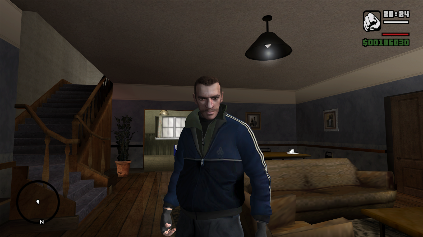 Niko Bellic Gta Sa - HD Wallpaper 