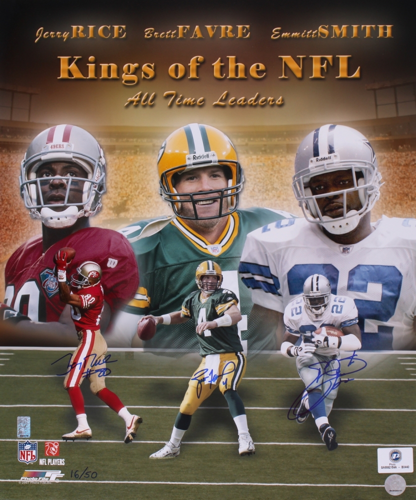 Jerry Rice And Emmitt Smith - HD Wallpaper 