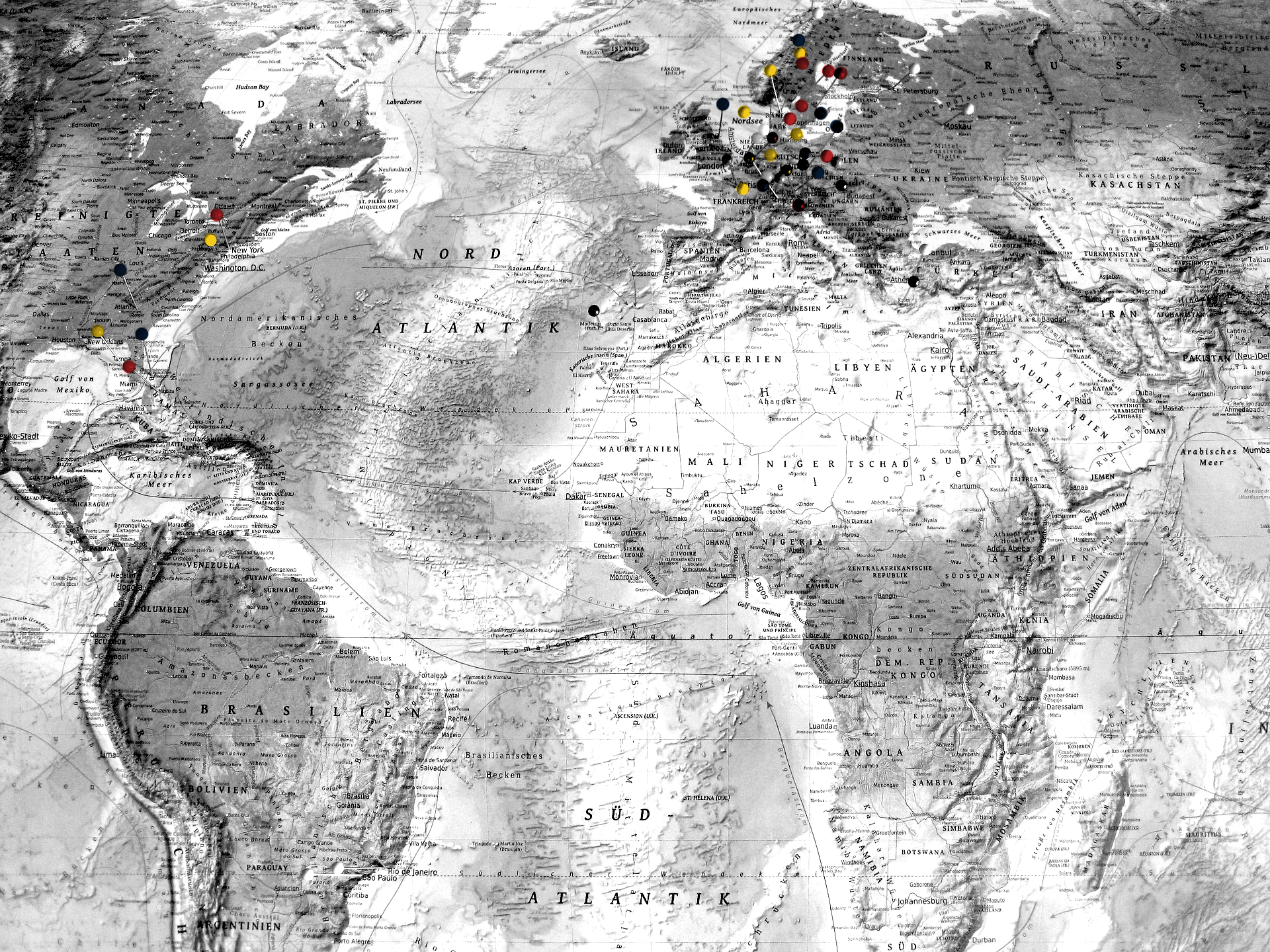 Voyage En Pays Francophones - HD Wallpaper 