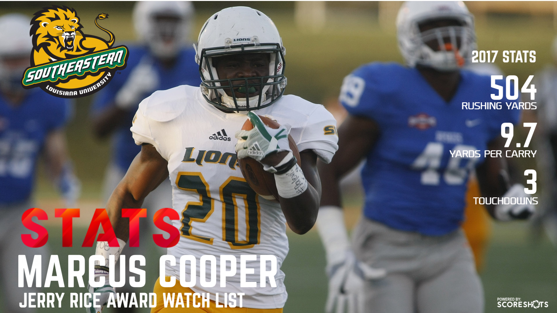 Jerry Rice Award - Sprint Football - HD Wallpaper 