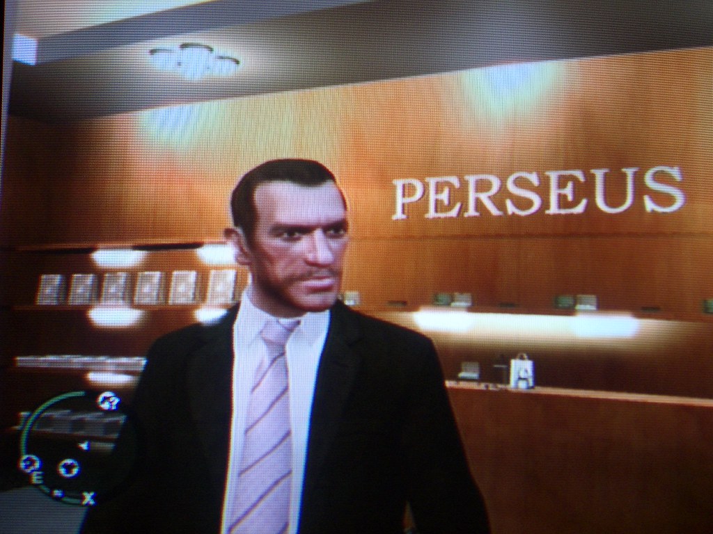 Niko Bellic Suit - HD Wallpaper 