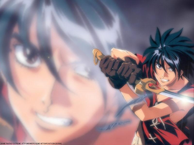 Vision Of Escaflowne - HD Wallpaper 