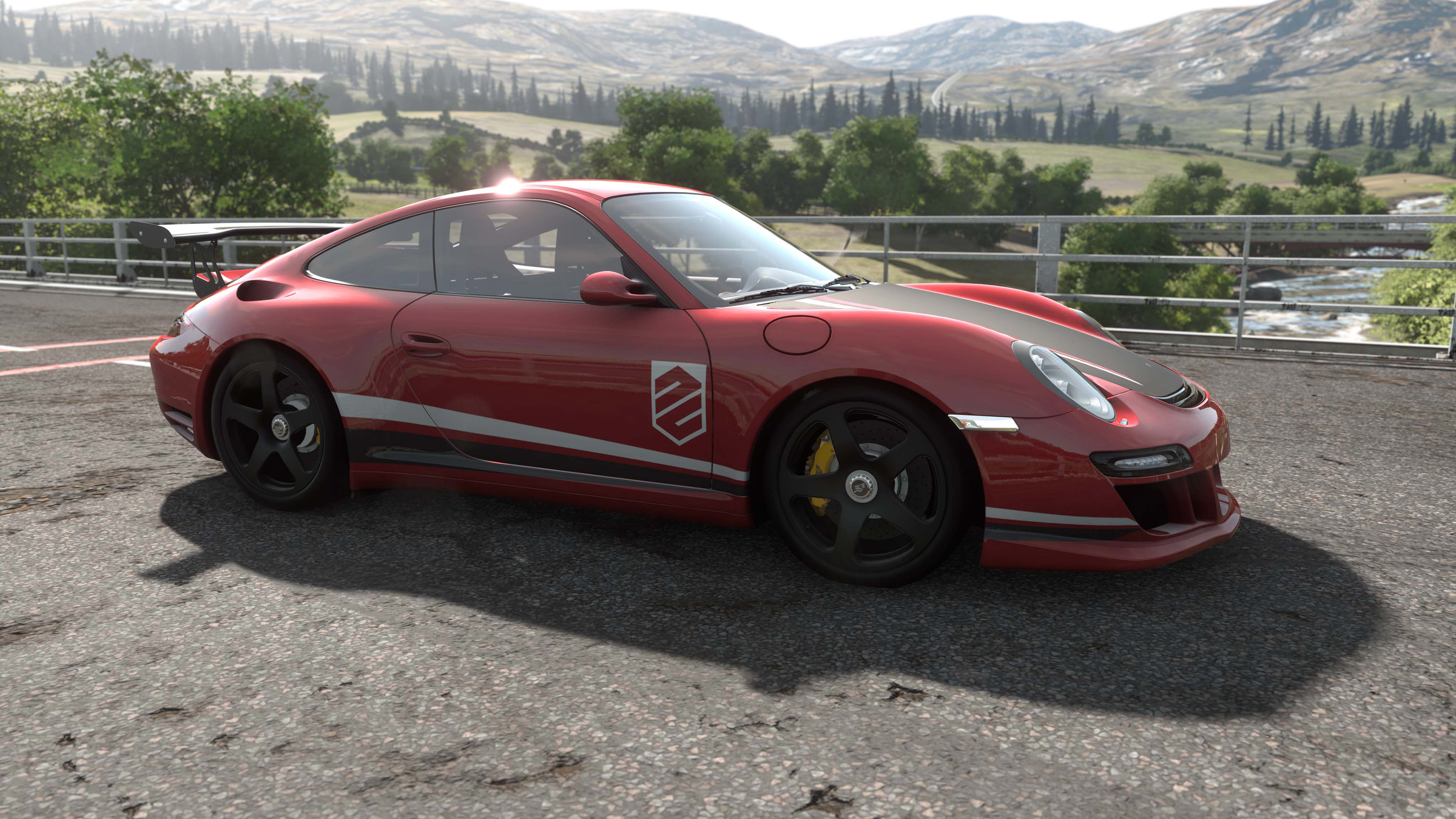 Small Red Porsche In Driveclub - Driveclub - HD Wallpaper 