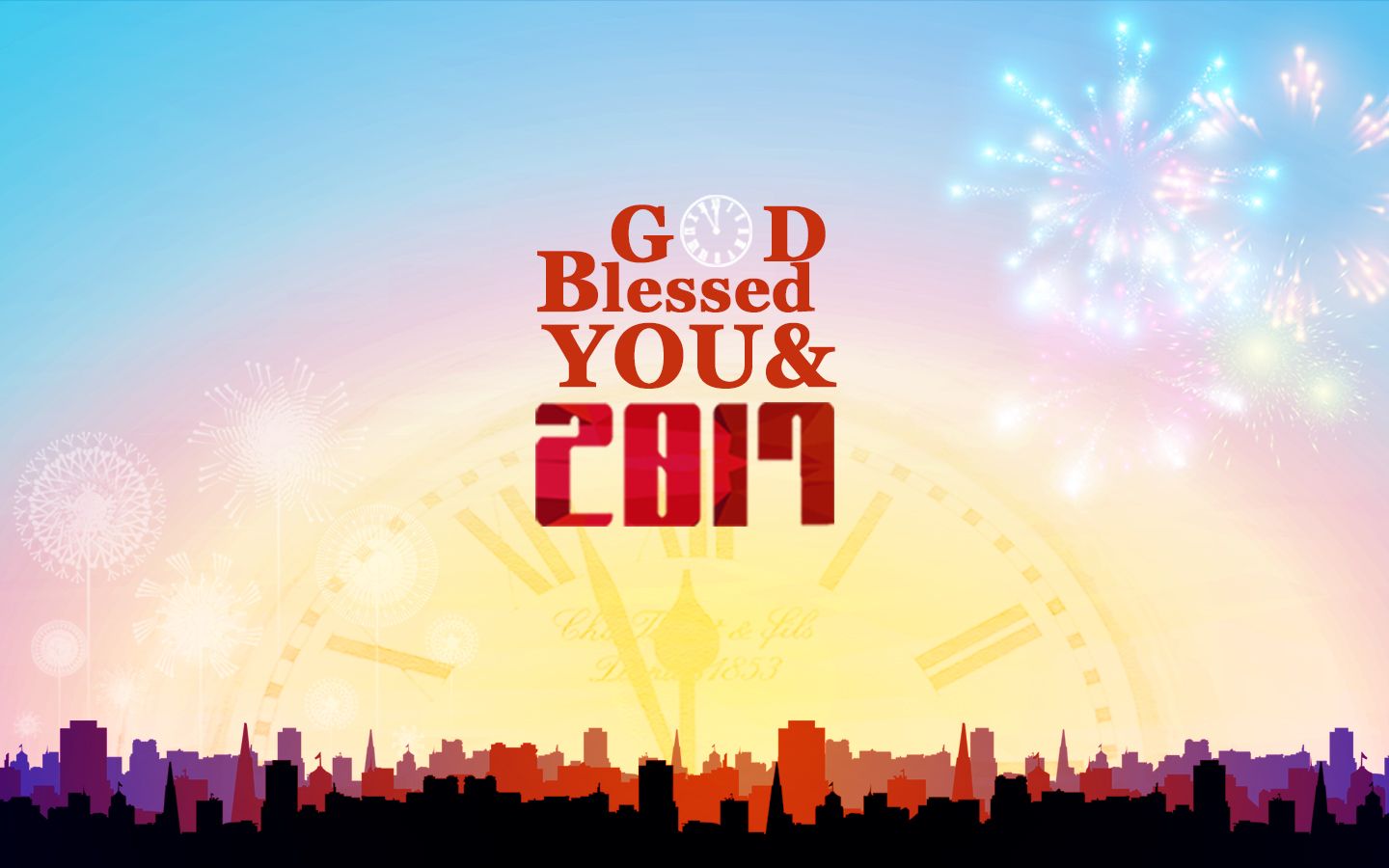 Blessed 2017 - HD Wallpaper 