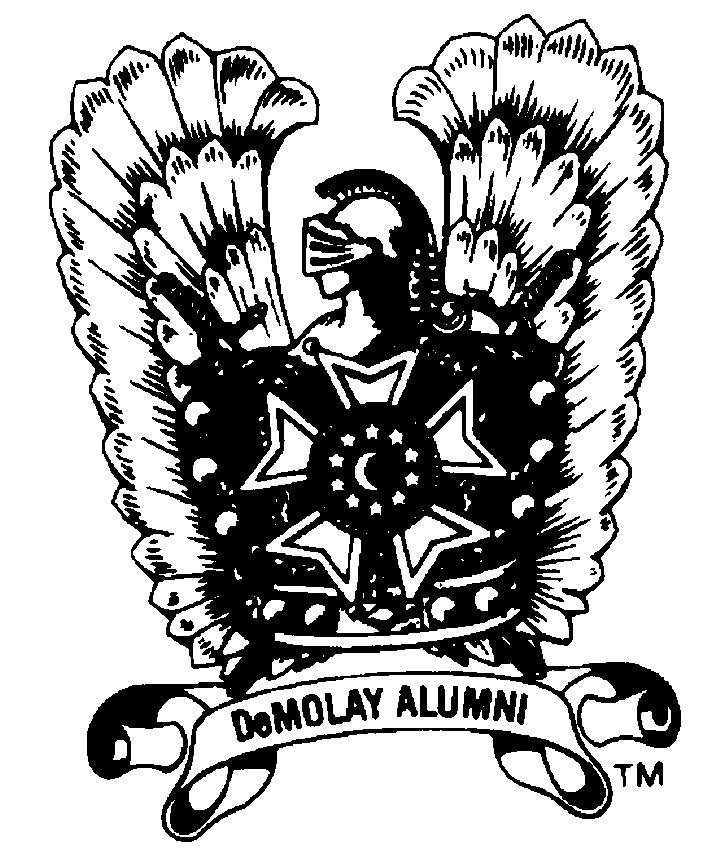Other Masonic Organizations - Demolay Emblem - HD Wallpaper 