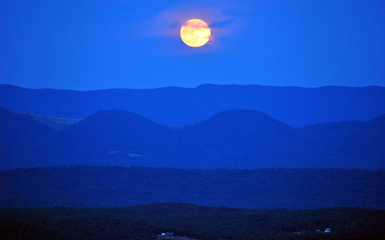 Full Moon - HD Wallpaper 