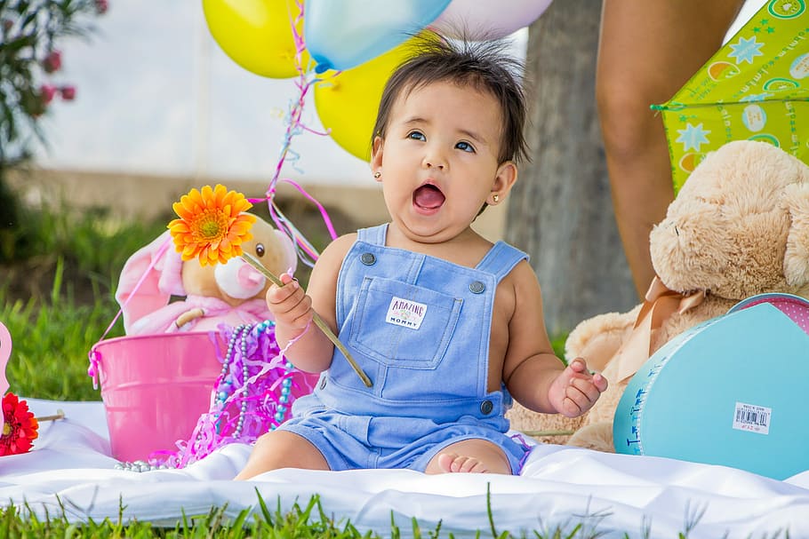 Child, Nice, Fun, Small, Happiness, Summer, Love, Nature, - HD Wallpaper 