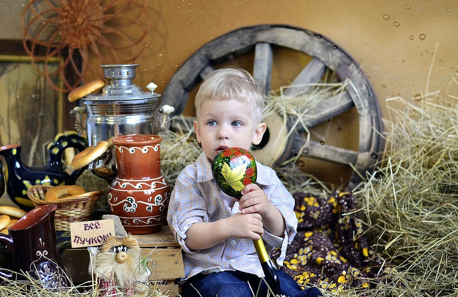 Baby, Boy, Cute, Portrait, Childhood, Happy, Kids, - Toddler - HD Wallpaper 