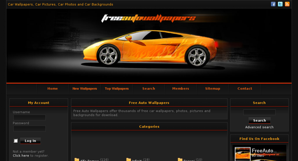 Flash Website Templates - HD Wallpaper 