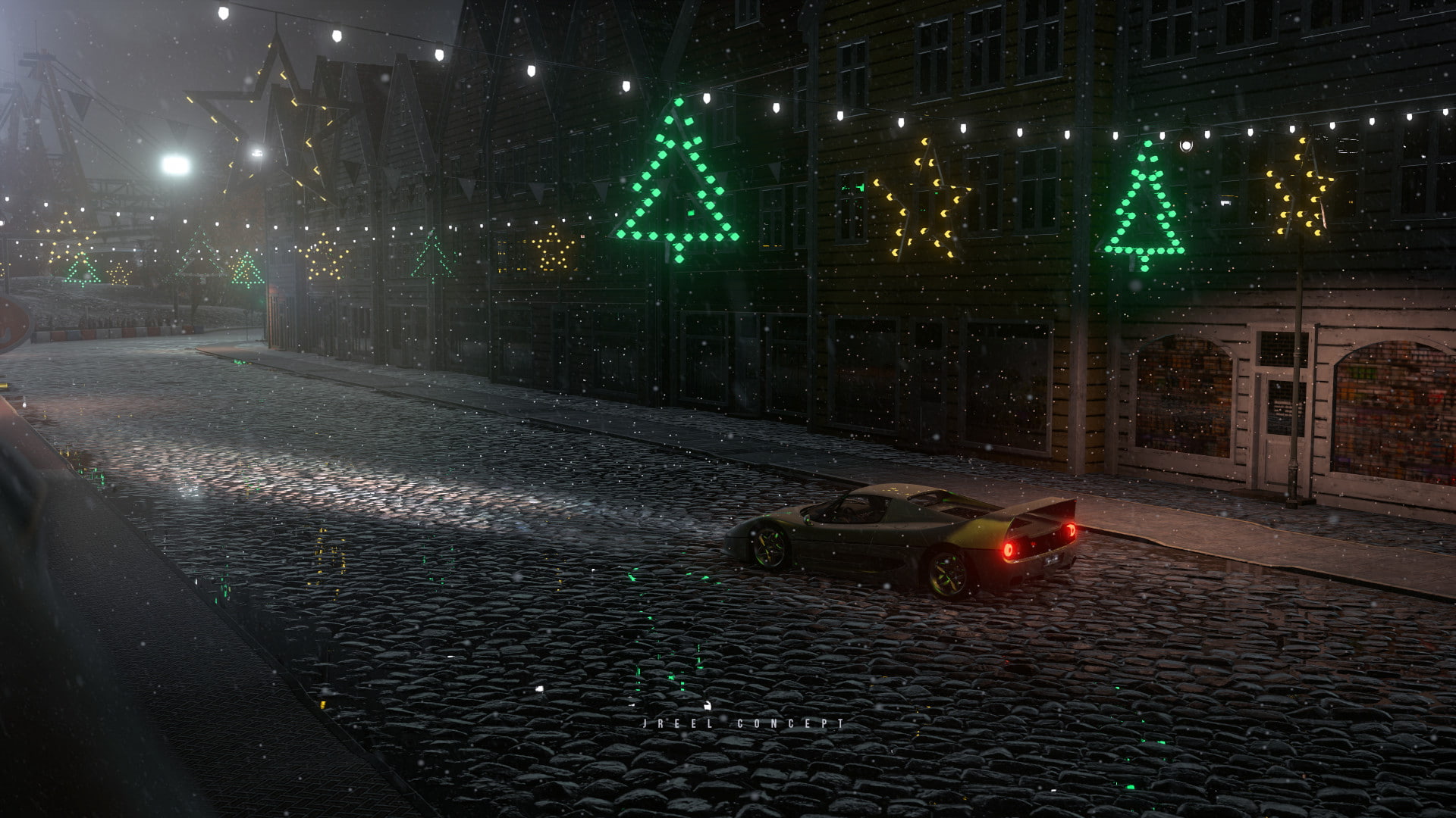 Night - HD Wallpaper 