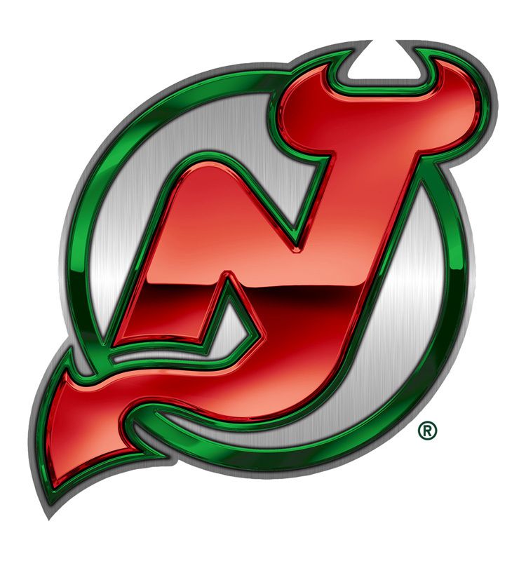 New Jersey Devils Throwback Logo - HD Wallpaper 
