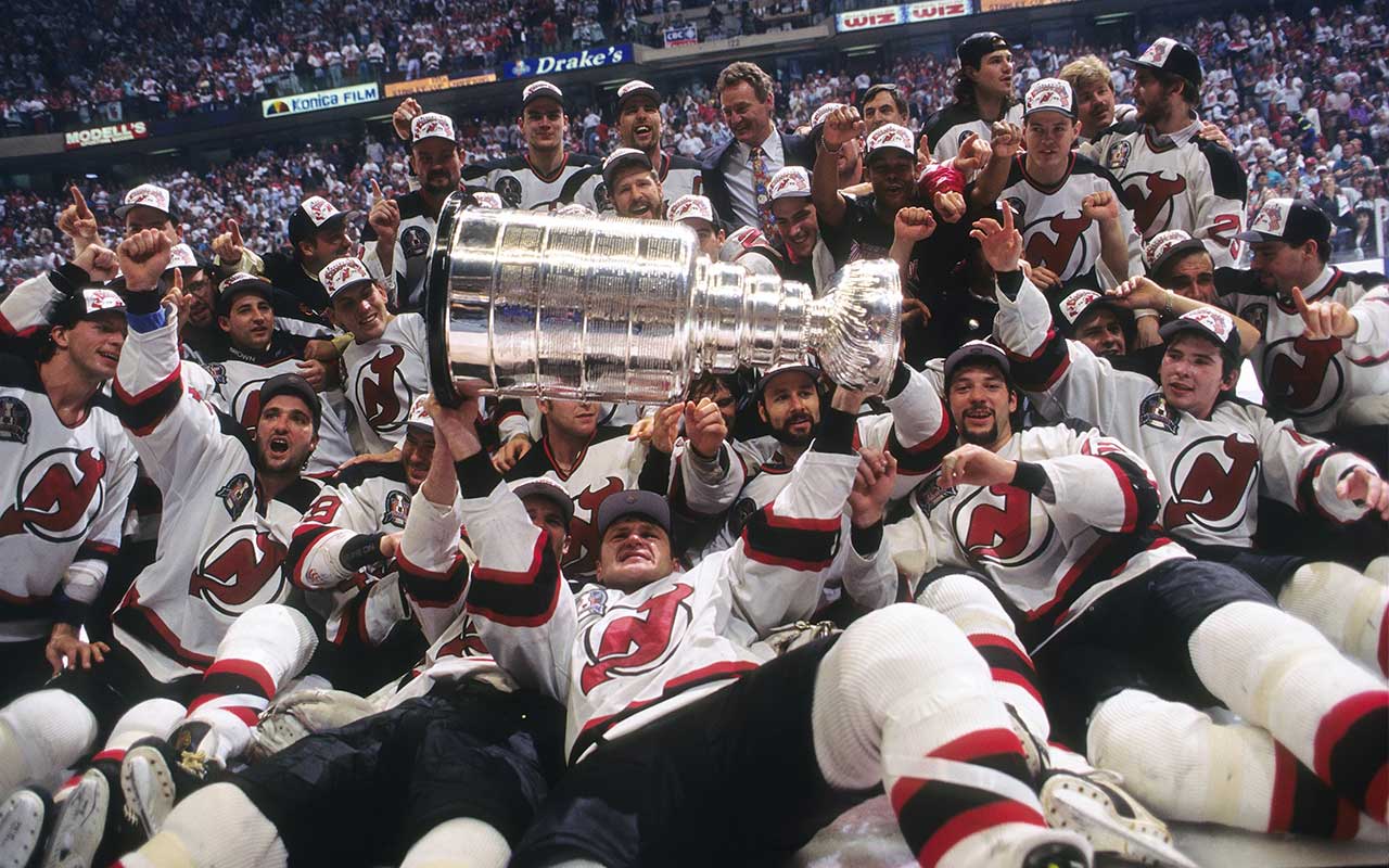 Nj Devils 1995 Stanley Cup - HD Wallpaper 