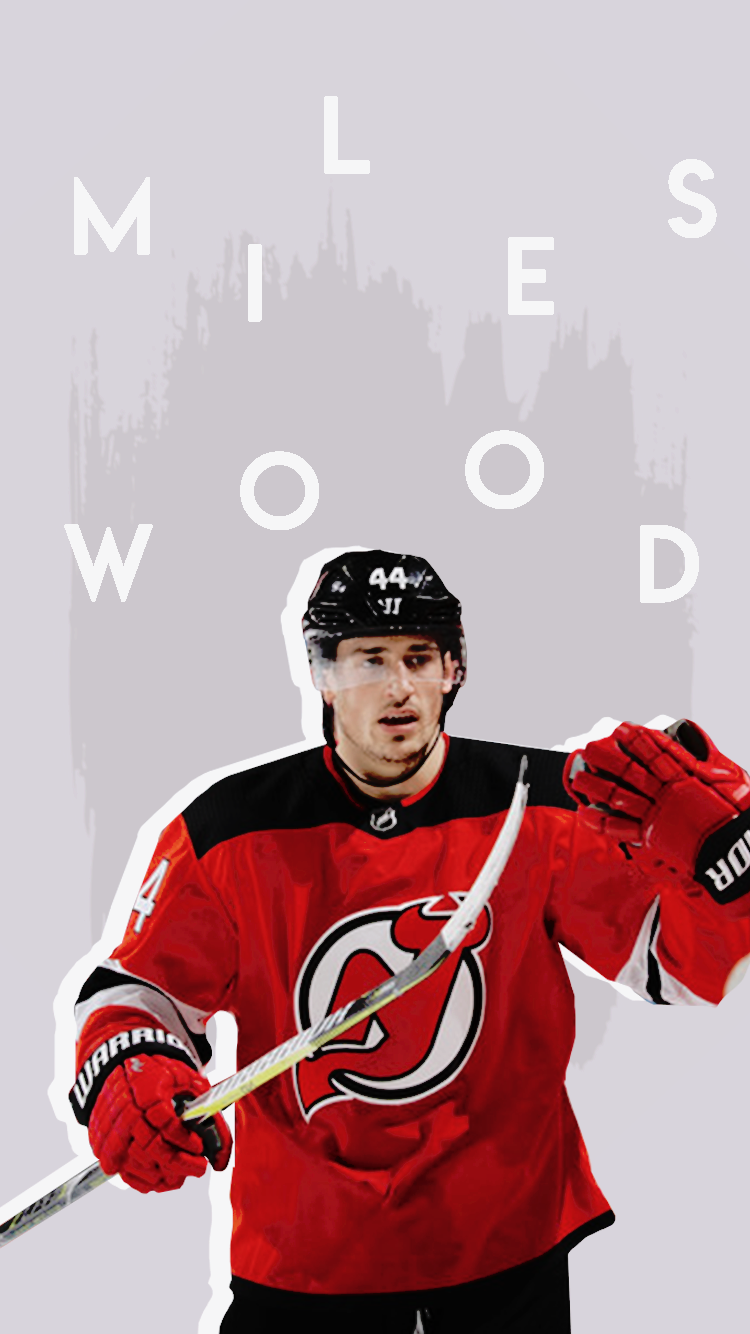 Miles Wood /requested By @nothingto-lose/ - New Jersey Devils - HD Wallpaper 