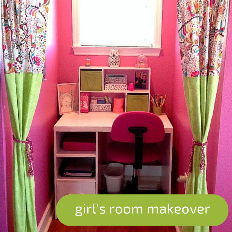 Girl S Room Makeover - 9 Year Old Girl Room Makeover - HD Wallpaper 
