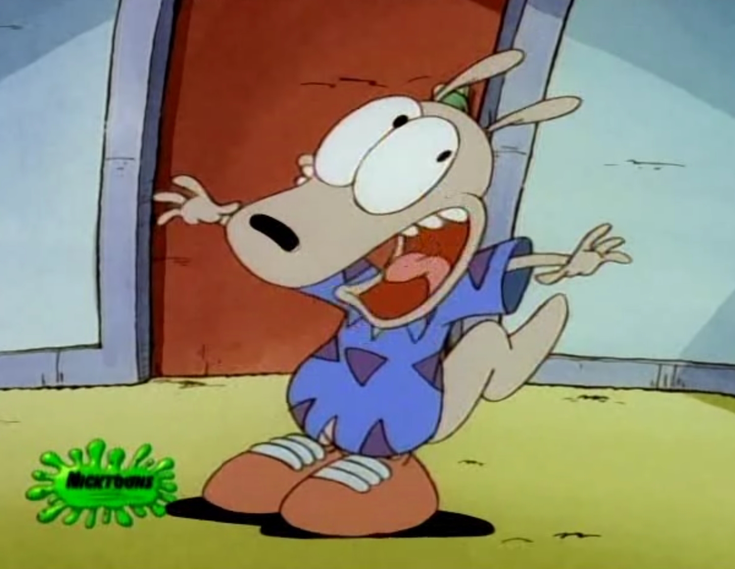 Image By Molly Catherine - Rocko's Modern Life Scream - HD Wallpaper 